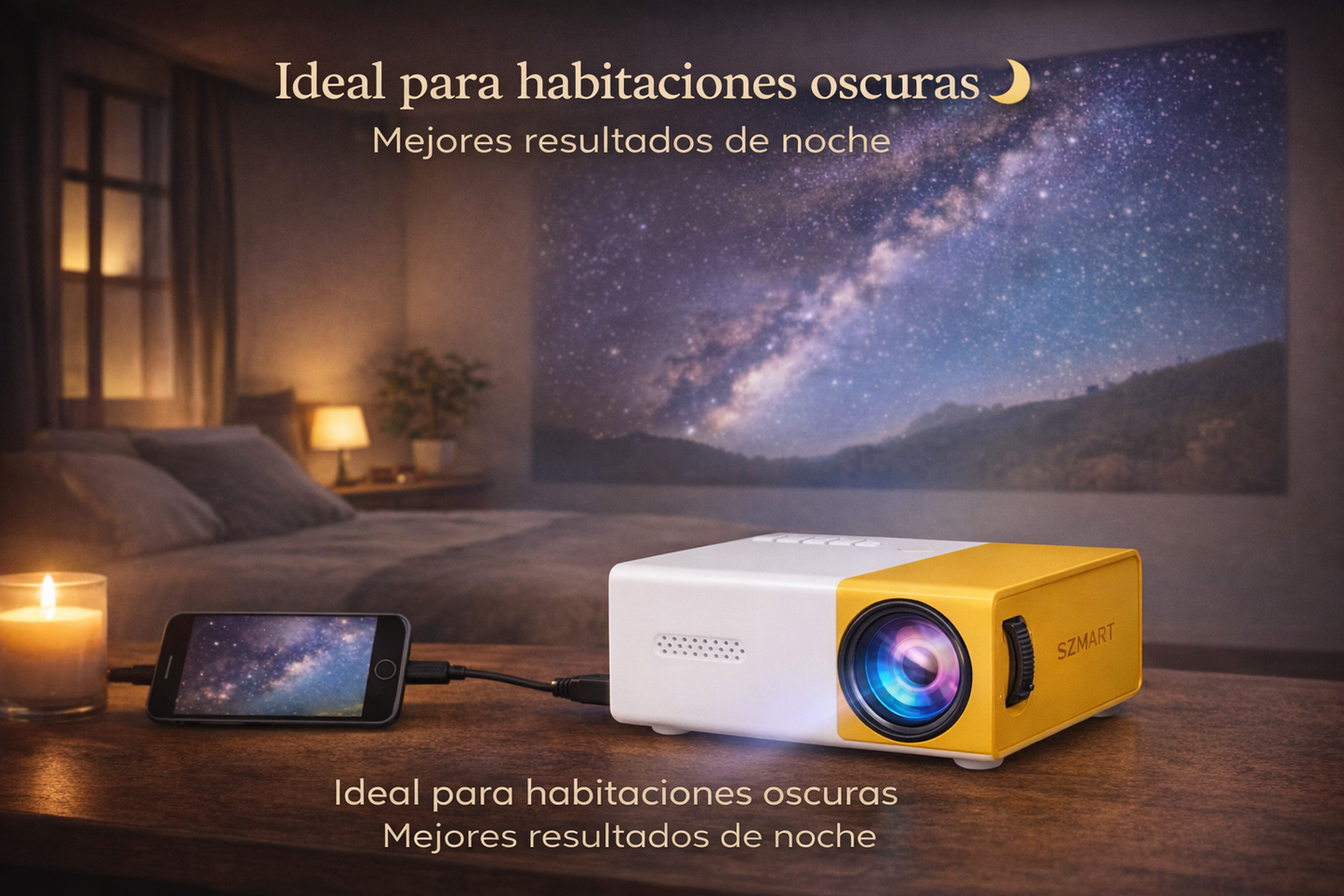 Tu cine en casa portátil