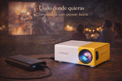 Tu cine en casa portátil