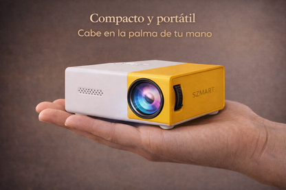 Tu cine en casa portátil