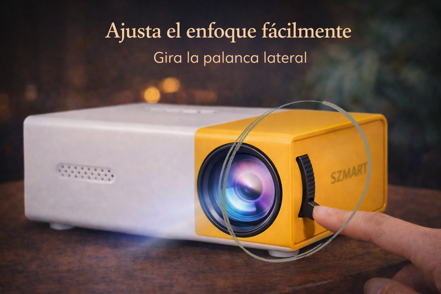 Tu cine en casa portátil