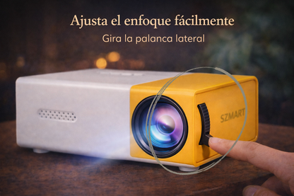 Tu cine en casa portátil