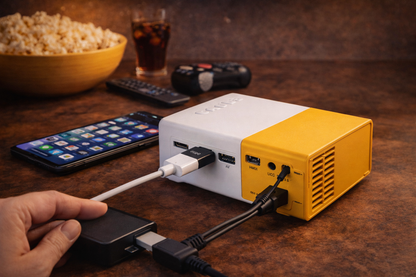 Tu cine en casa portátil